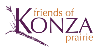 logo for Friends of Konza Prairie