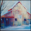 Winter - Iowa Barn Series