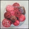 Cad Red Balls in a Bowl