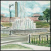 Rededication Bloch Fountain (Union Station 2016)