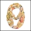 October Leaves Infinity Scarf