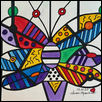 BUTTERFLY -- Artist: Susan Rosenthal Size: 14" x 11" Medium: Mixed Media Price: $150.00