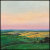 Sun Glancing the Flint Hills