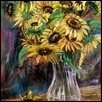 Patio Sunflowers