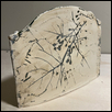 COTTONWOOD -- Artist: Pamela Anderson Size: 10" x 7.5" Medium: Ceramic Price: $175.00