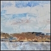 EXPANSE -- Artist: Denise Biberstein Size: 15" x 6" Medium: Acrylic Price: $275.00