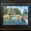 Reflections by the Bridge