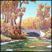 LITTLE BRIDGE -- Artist: Keith Cobb Size: 16" x 20'' Medium: Oil Price: $500.00