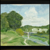 EAST ALONG BRUSH CREEK -- Artist: Keith Cobb Size: 12" x 9" Medium: Oil Price: $80.00