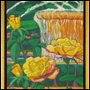 YELLOW GOLDEN ROSES -- Artist: Anne Garney Size: 11" x 14" Medium: Oil Price: $780.00