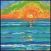 "ST. AUGUSTINE SUNRISE" FLORIDA -- Artist: Anne Garney Size: 11" x 14" Medium: Oil Price: $880.00
