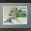 Open Arch Bridge Reflections