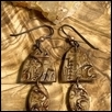 Earrings from “A Light for You in Dark Places” Series