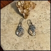 Earrings from the “Talisman Series”