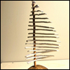 WHIRLING TREE -- Artist: Paul W Anderson Size: 9" x 23" Medium: Mixed Media Price: $120.00