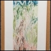 LITTLE BLUE -- Artist: Kenneth Wold Size: 23.5" x 10" Medium: Watercolor Price: $480.00