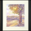 SUNSET BRUSH CREEK -- Artist: Jianqiao Luan Size: 8" x 10" Medium: Watercolor Price: $325.00