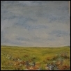 PRAIRIE ALIVE -- Artist: Mary Foley Gorman Size: 16" x 16" Medium: Oil Price: $450.00