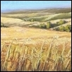 FALL IN THE FLINT HILLS -- Artist: Bill Kidder Size: 17" x 25" Medium: Pastel Price: $650.00