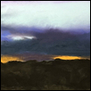 FIRE ON THE HILLS -- Artist: Bill Kidder Size: 10" x 24" Medium: Pastel Price: $700.00