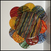 COLOR CRAZE -- Artist: susan freeland Size: 14" x 12" Medium: Glass Price: $575.00