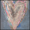 JUNK OF THE HEART #238- -- Artist: Alicia Stott Size: 25" x 31" Medium: Mixed Media Price: $200.00