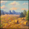 FIELDS OF GOLD -- Artist: Karen Case Size: 6" x 4" Medium: Oil Price: $125.00