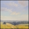 LAYERS OF SUMMER -- Artist: Karen Case Size: 12" x 6" Medium: Oil Price: $180.00 ***SOLD***