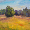 AUTUMN CLOSING IN -- Artist: Karen Case Size: 5" x 7" Medium: Oil Price: $125.00