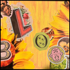 BLOOM -- Artist: Sarah Taylor Size: 5" x 7" Medium: Mixed Media Price: $100.00