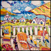 A CAPTIVA DAY. -- Artist: Mike Savage Size: 20" x 24" Medium: Acrylic Price: $975.00