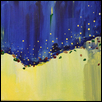 NIGHT AND DAY -- Artist: Ana Augur Size: 12" x 12" Medium: Acrylic Price: $150.00
