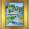 Rose Garden Reflections