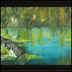 BRUSH CREEK -- Artist: Joe Patterson Size: 24" x 12" Medium: Acrylic Price: Purchase Award