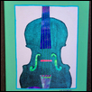 Neon Viola