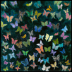 BUTTERFLIES -- Artist: Jill Opelka Size: 48” x 48” Medium: Oil Price: $5,000.00