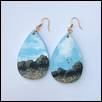 Landscape Earrings no. 2