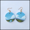 Landscape Earrings no. 1