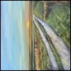 COUNTRY SUNSET -- Artist: Beth Medley Size: 16" x 20" Medium: Oil Price: $600.00