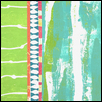 RIVERSCAPE -- Artist: Joleen Goff Size: 13" x 13" Medium: Mixed Media Price: $185.00