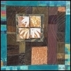 PRAIRIE RHYTHMS #4 -- Artist: Joleen Goff Size: 12" x 12" Medium: Fiber, Jewellry/Wearable Art Price: $400.00