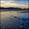 Sunset on the Kansas River (#1)