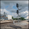 RAILROAD CROSSING -- Artist: JoLynne Martinez Size: 14" x 9" Medium: Photography Price: $300.00
