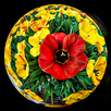 TULIPS REARRANGED -- Artist: Tom Arnhold Size: 12" x 12" Medium: Photography Price: $180.00