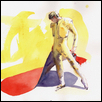 OLé -- Artist: Jay Kell Size: 11" x 14" Medium: Watercolor Price: $500.00