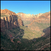 Canyon Overlook - Zion National Park