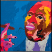BUMPY -- Artist: Harold D Smith Jr Size: 60" x 48" Medium: Acrylic Price: $8,600.00