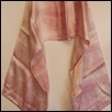 PINK SCARF BY VANESSA NAVIA -- Artist: Folly Theater Size: 13" x 70" Medium: Fiber, Jewellry/Wearable Art Price: $60.00