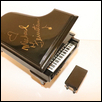 Toy Piano signed by Michael Feinstein