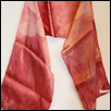 ROSE SCARF BY GEN KEIGHLEY -- Artist: Folly Theater Size: 13" x 67" Medium: Fiber, Jewellry/Wearable Art Price: $60.00